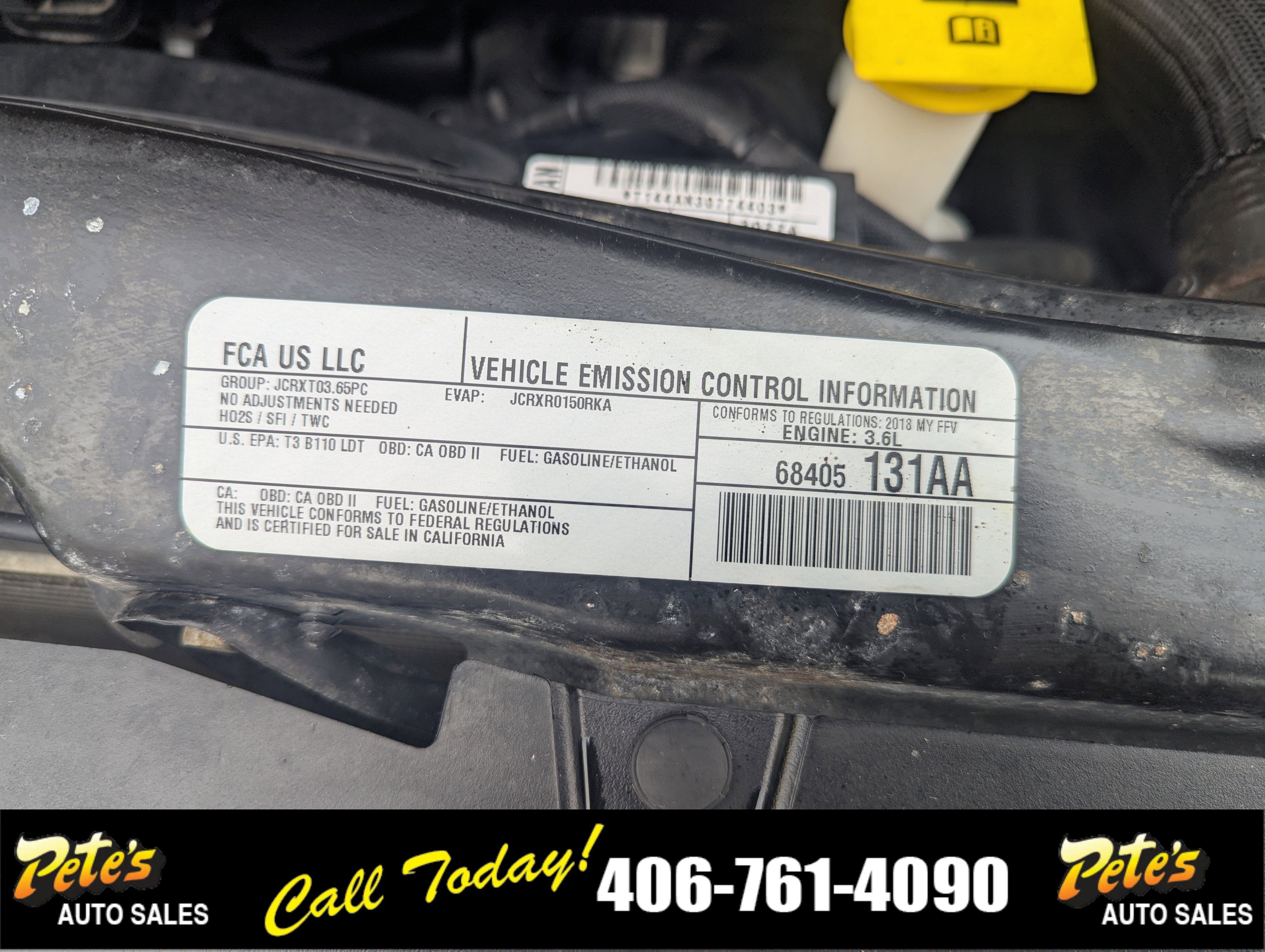 2018 Dodge Grand Caravan SE