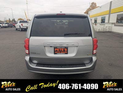 2018 Dodge Grand Caravan SE