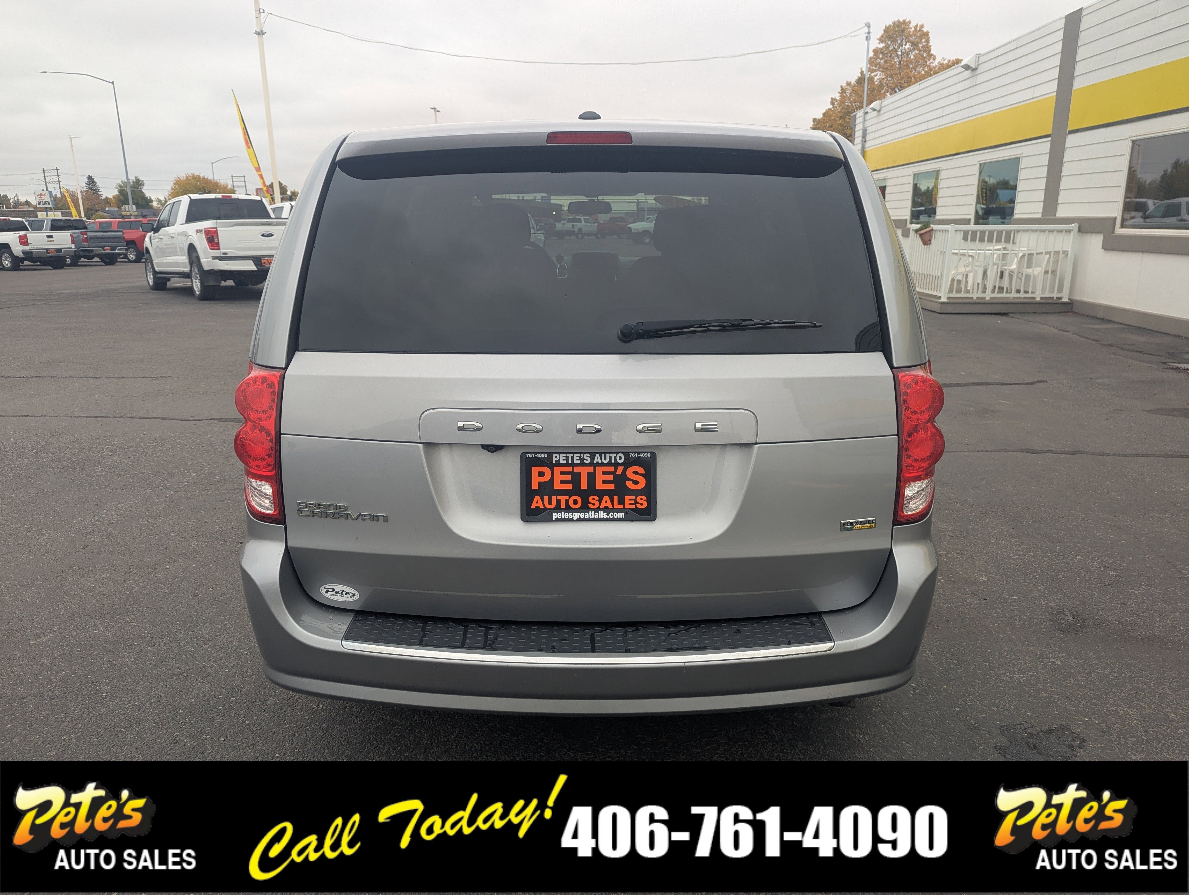 2018 Dodge Grand Caravan SE
