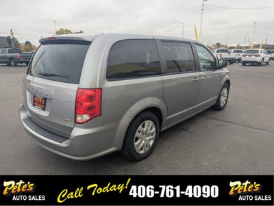 2018 Dodge Grand Caravan SE