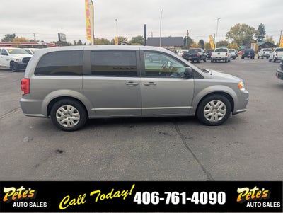 2018 Dodge Grand Caravan SE