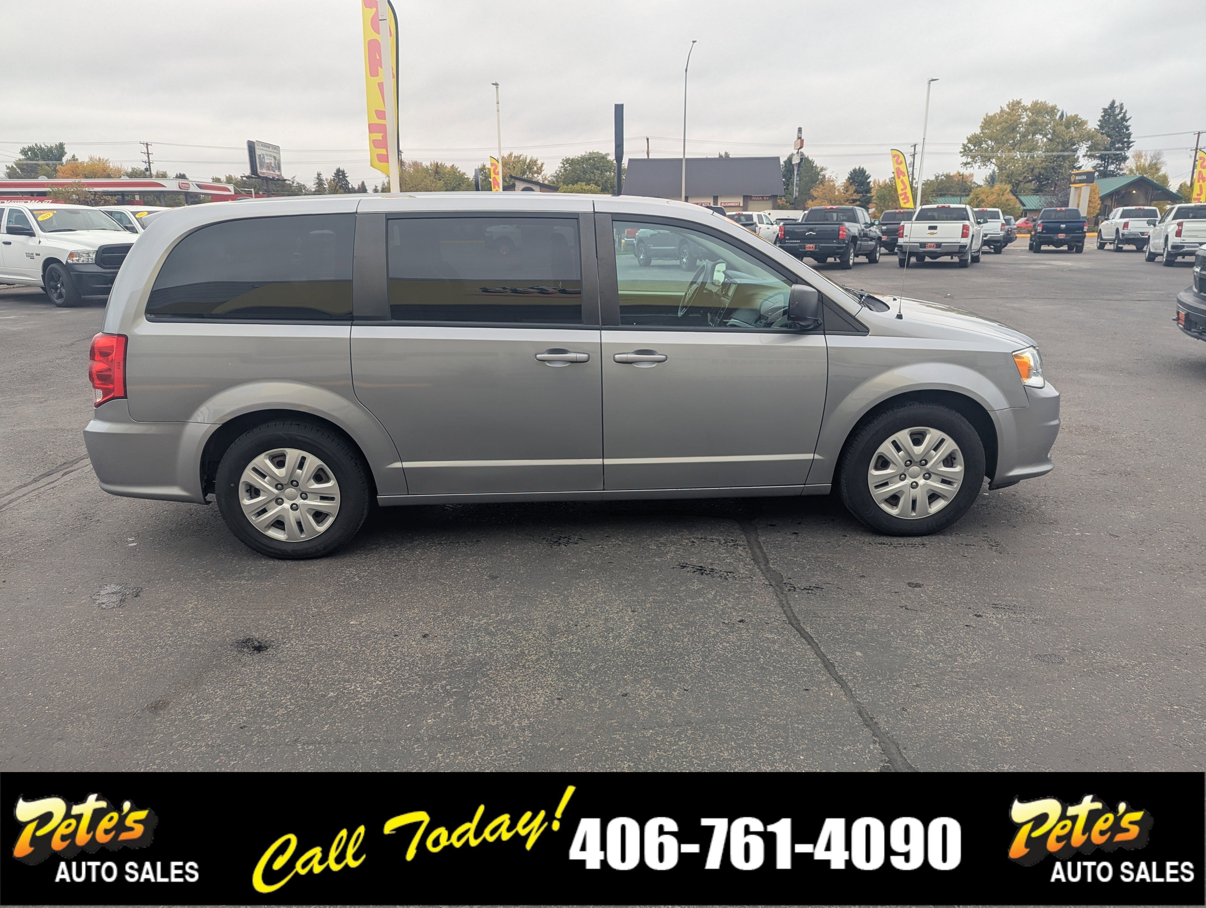 2018 Dodge Grand Caravan SE