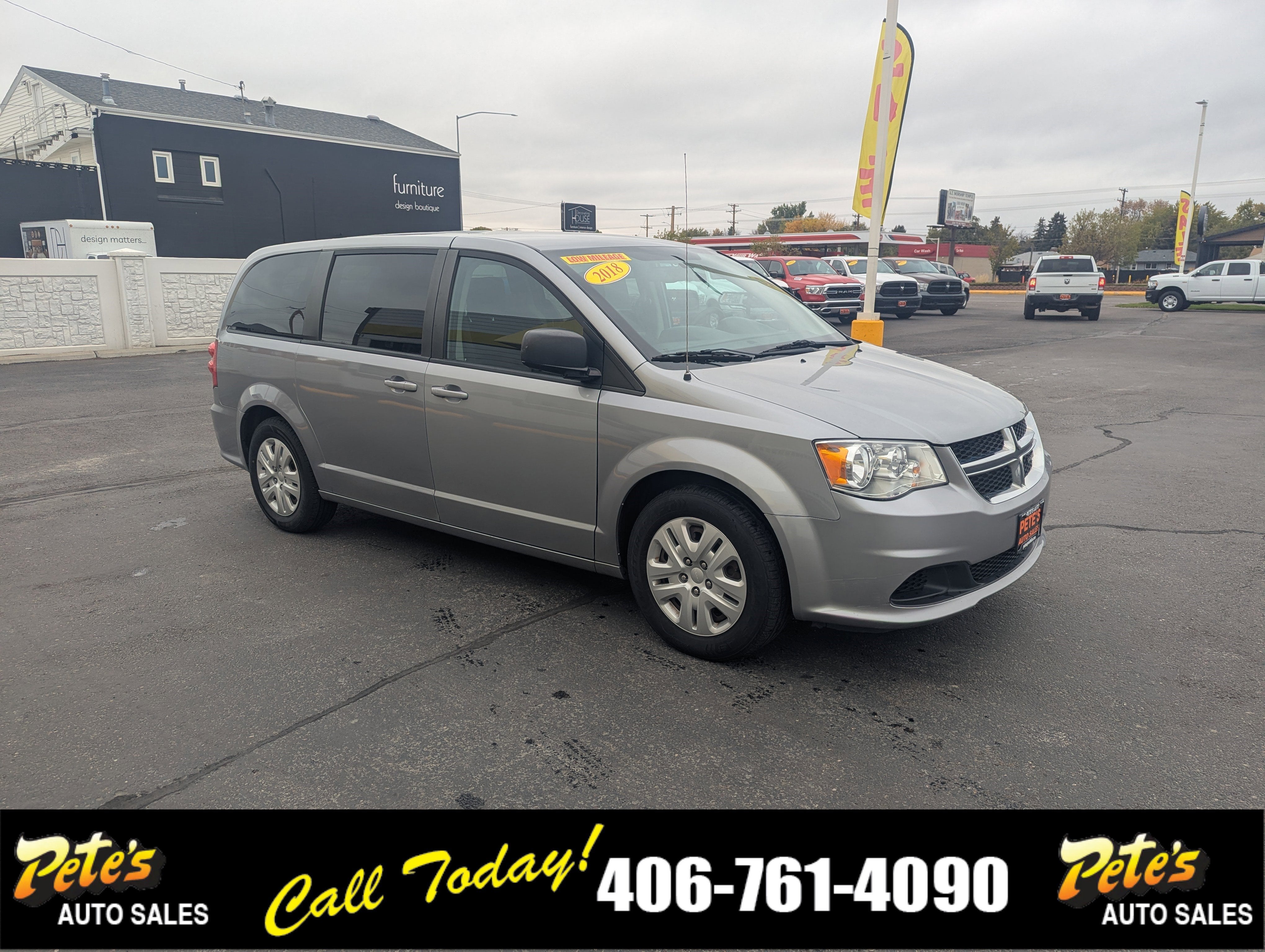 2018 Dodge Grand Caravan SE