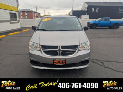 2018 Dodge Grand Caravan SE