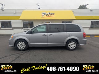 2018 Dodge Grand Caravan SE