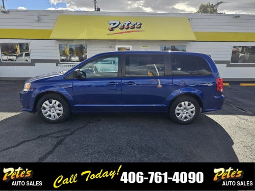 2018 Dodge Grand Caravan SE