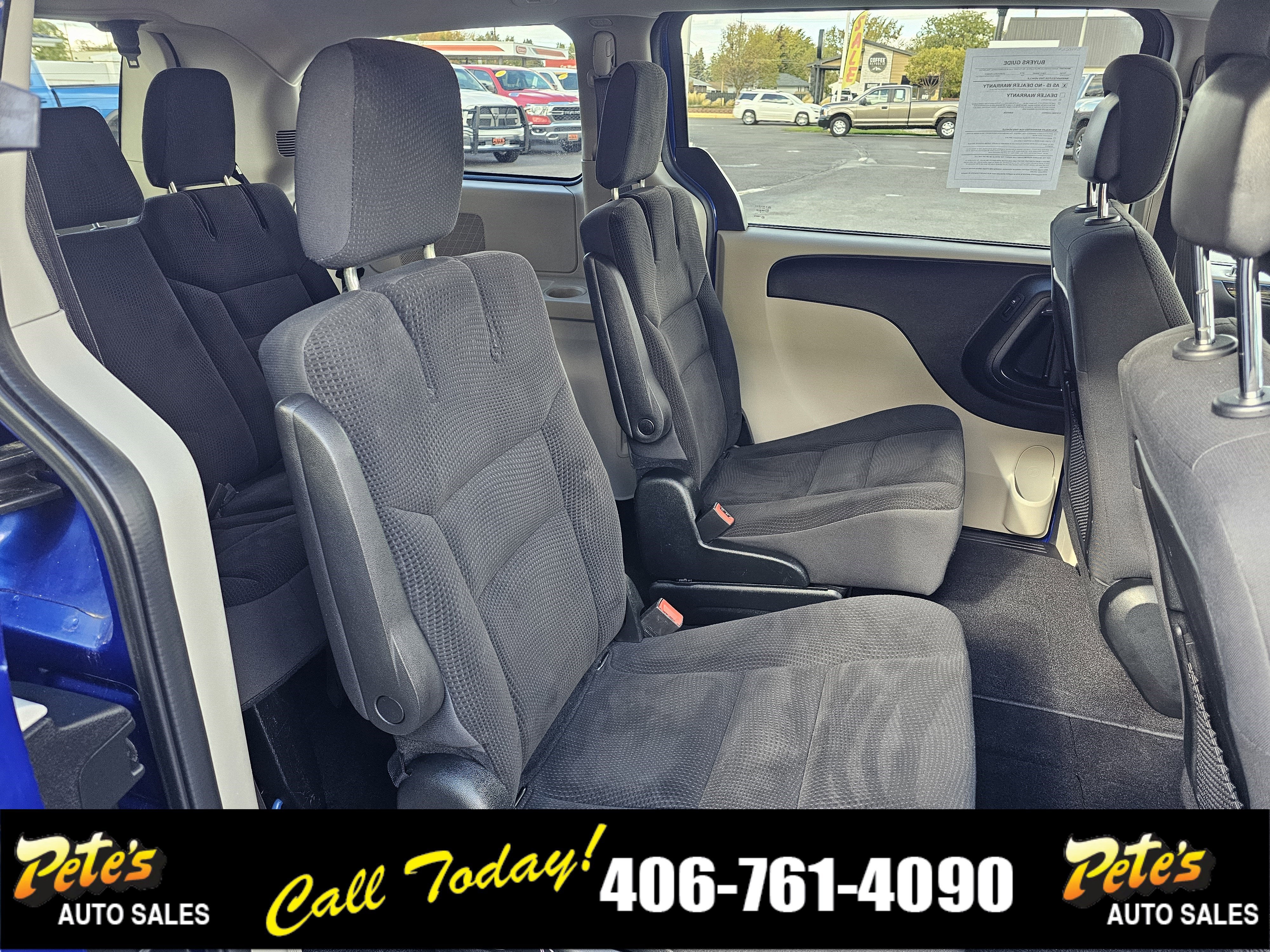 2018 Dodge Grand Caravan SE