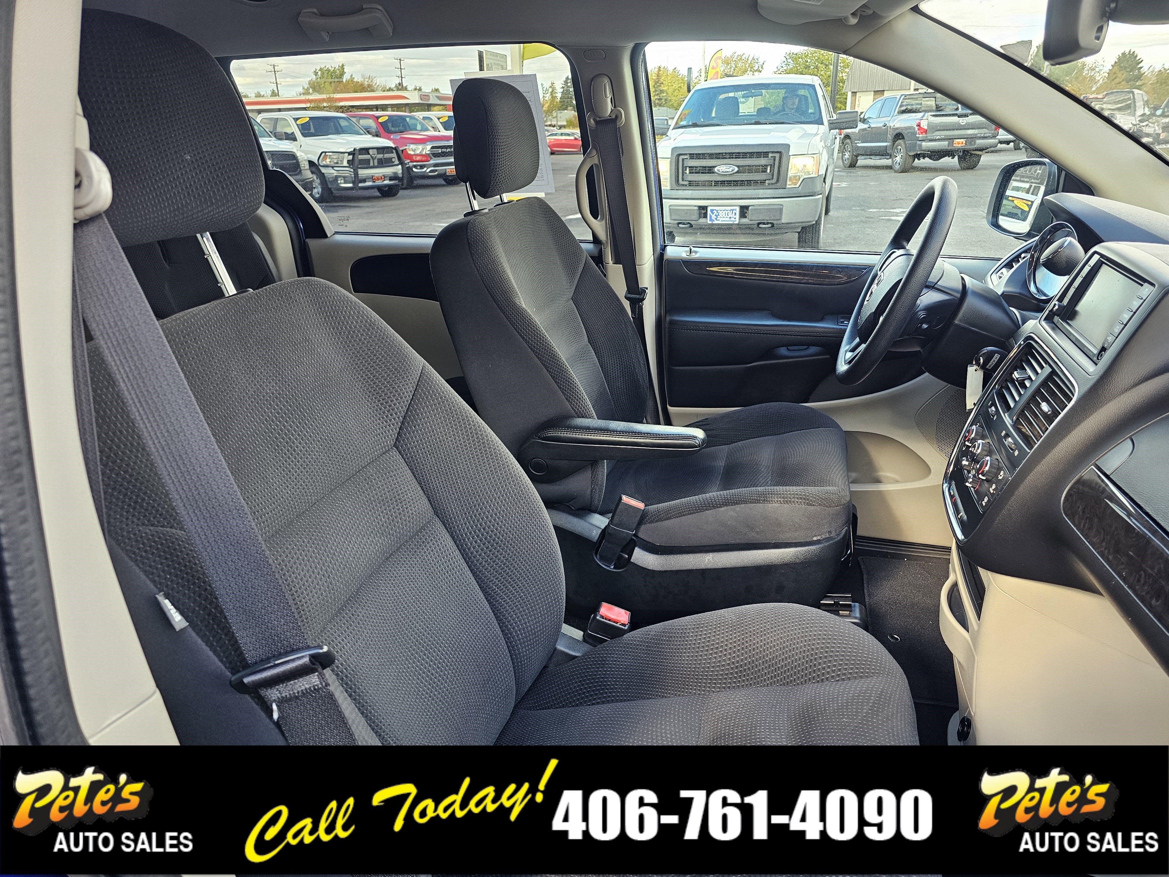 2018 Dodge Grand Caravan SE
