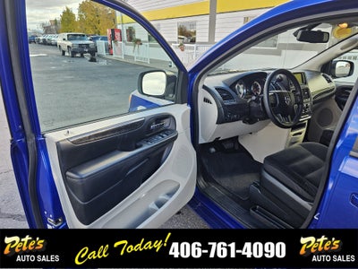 2018 Dodge Grand Caravan SE