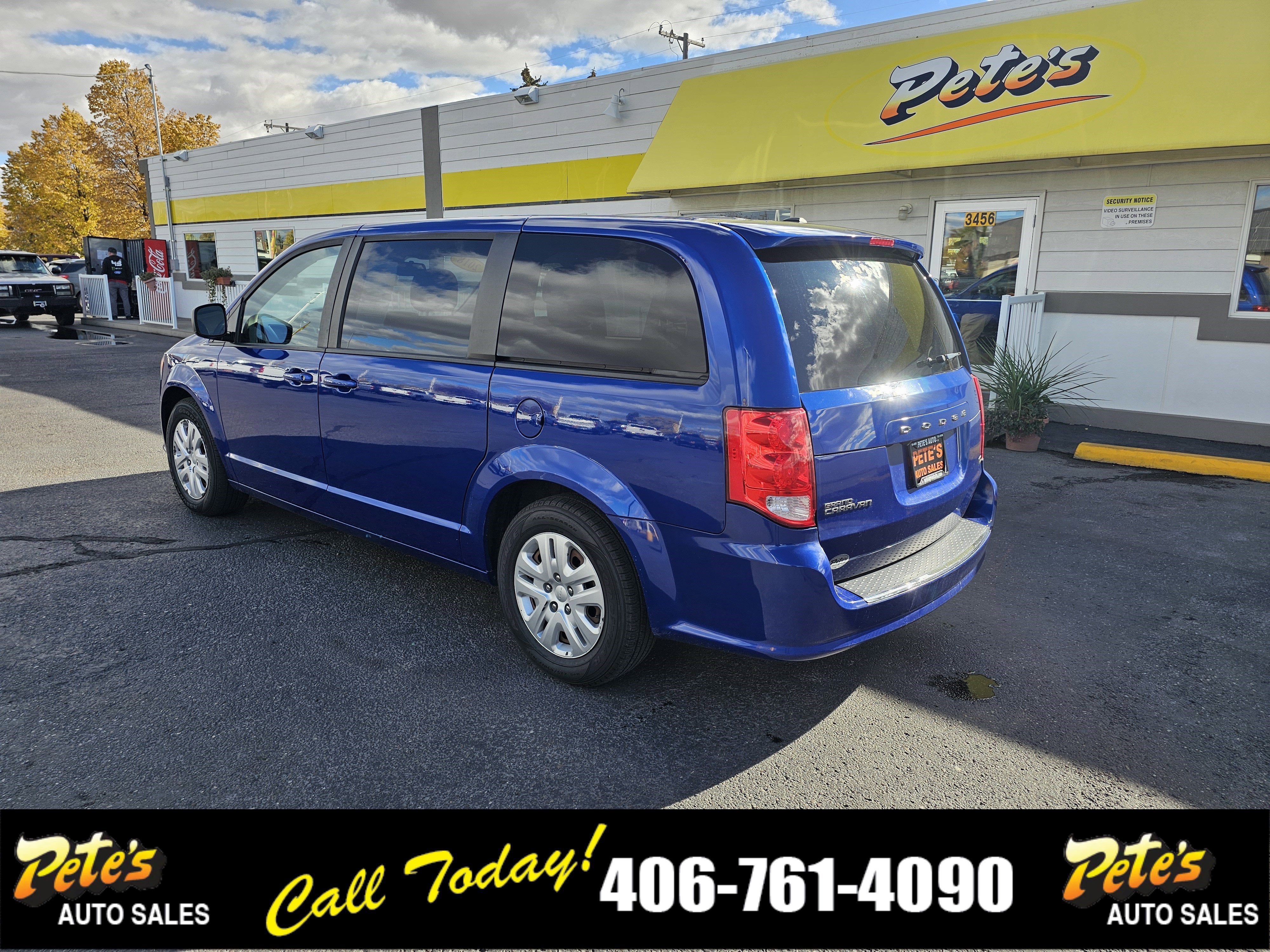 2018 Dodge Grand Caravan SE