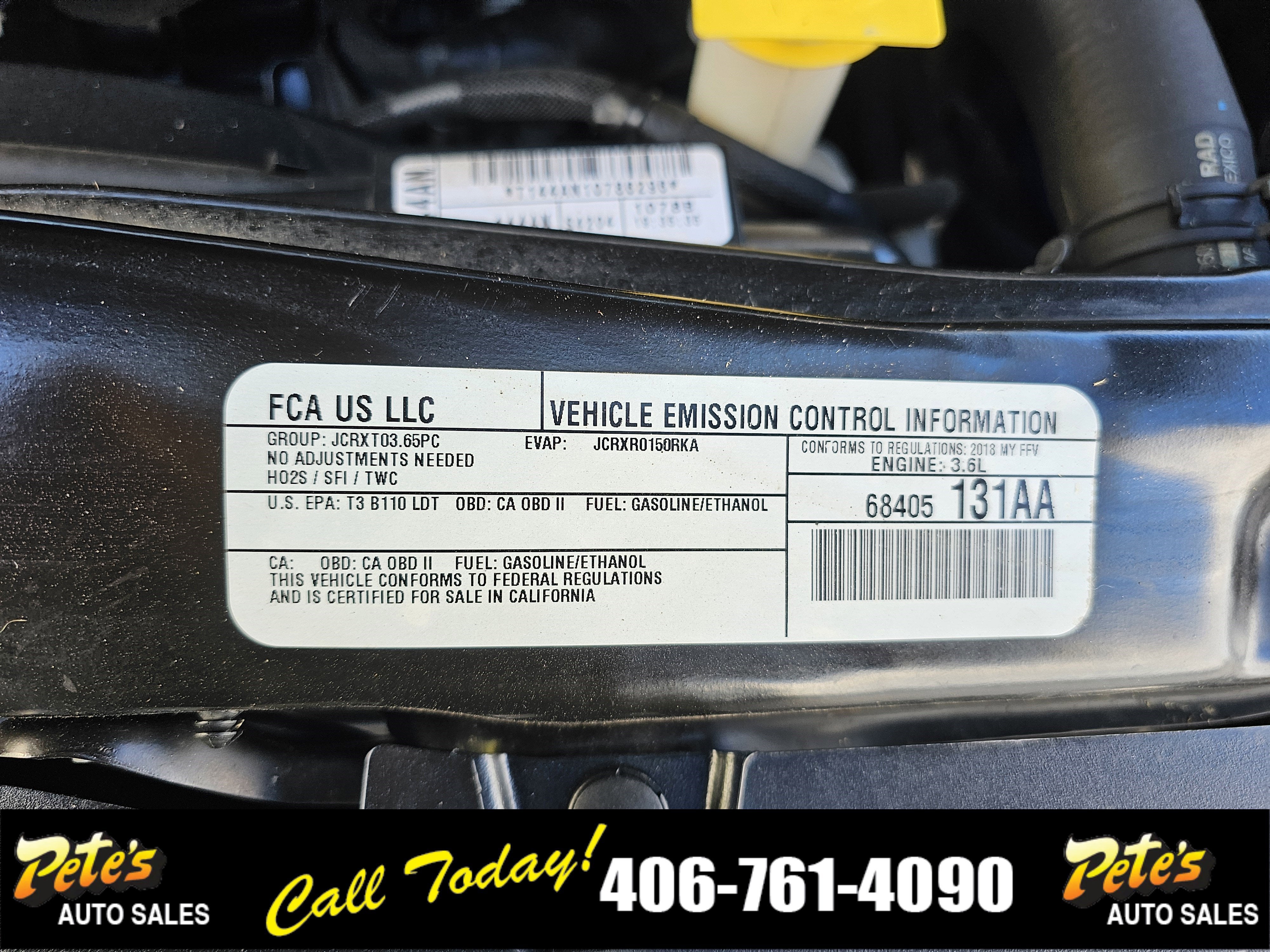 2018 Dodge Grand Caravan SE