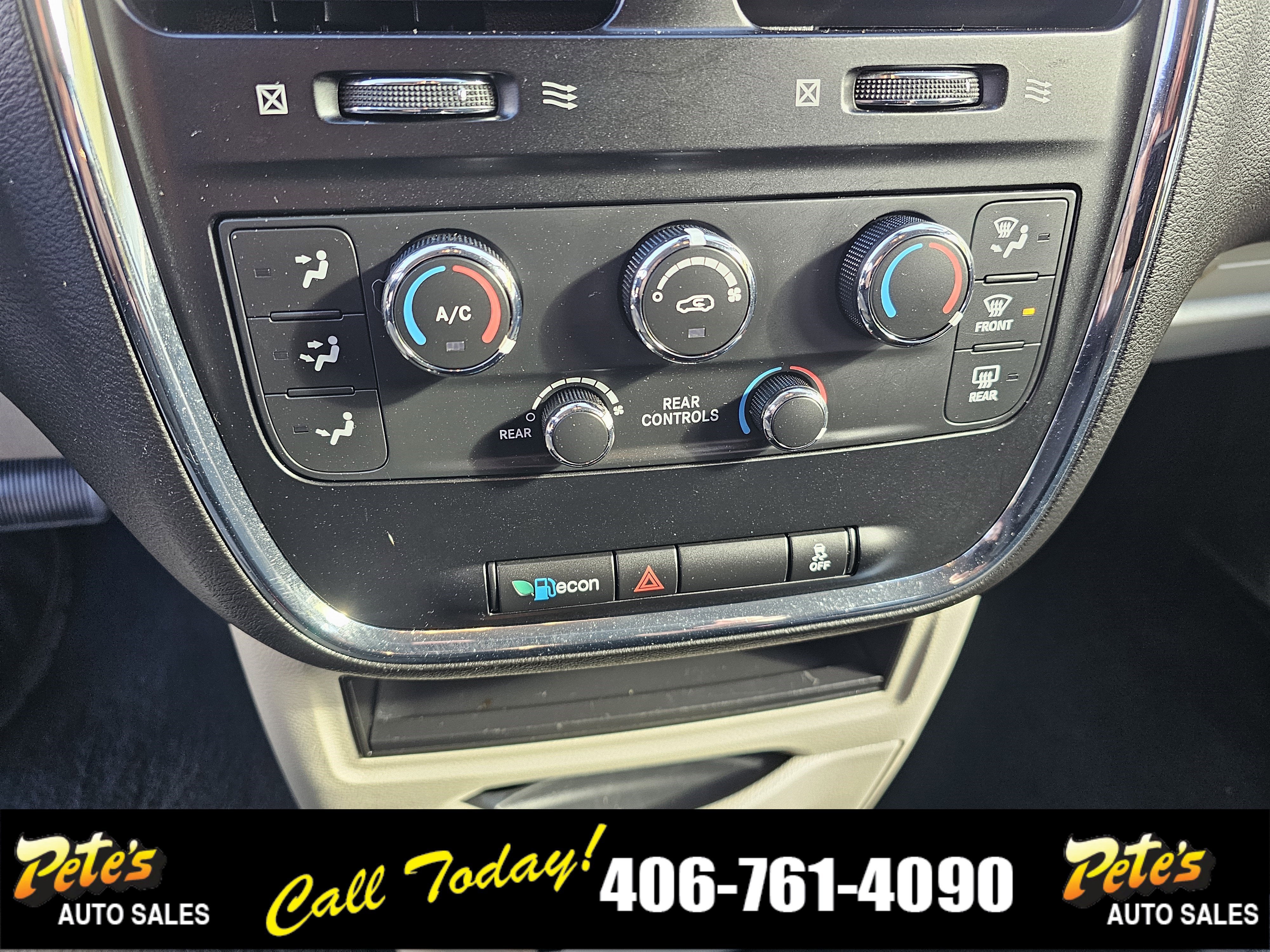 2018 Dodge Grand Caravan SE