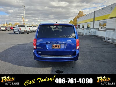 2018 Dodge Grand Caravan SE