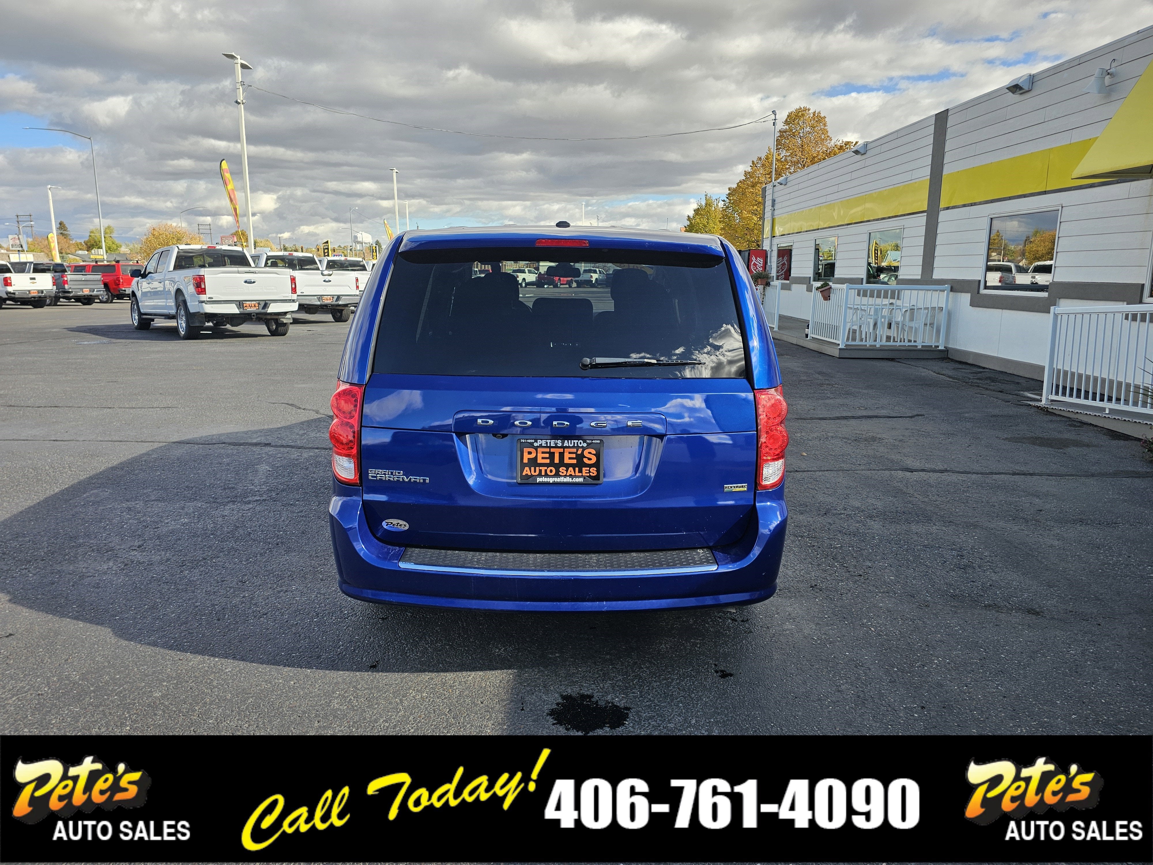 2018 Dodge Grand Caravan SE