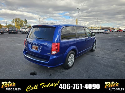 2018 Dodge Grand Caravan SE