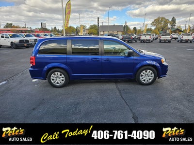2018 Dodge Grand Caravan SE