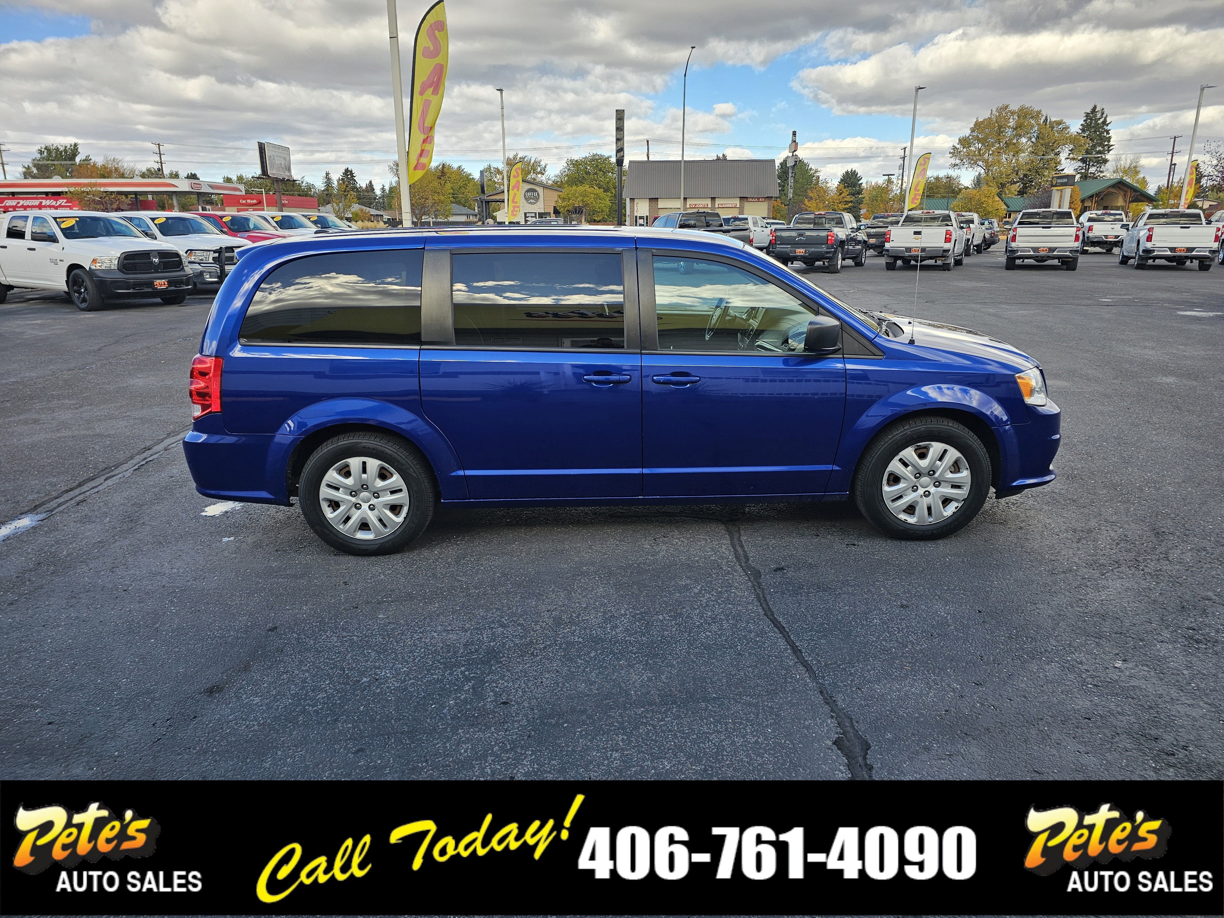 2018 Dodge Grand Caravan SE