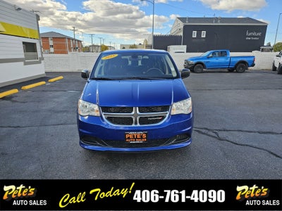 2018 Dodge Grand Caravan SE