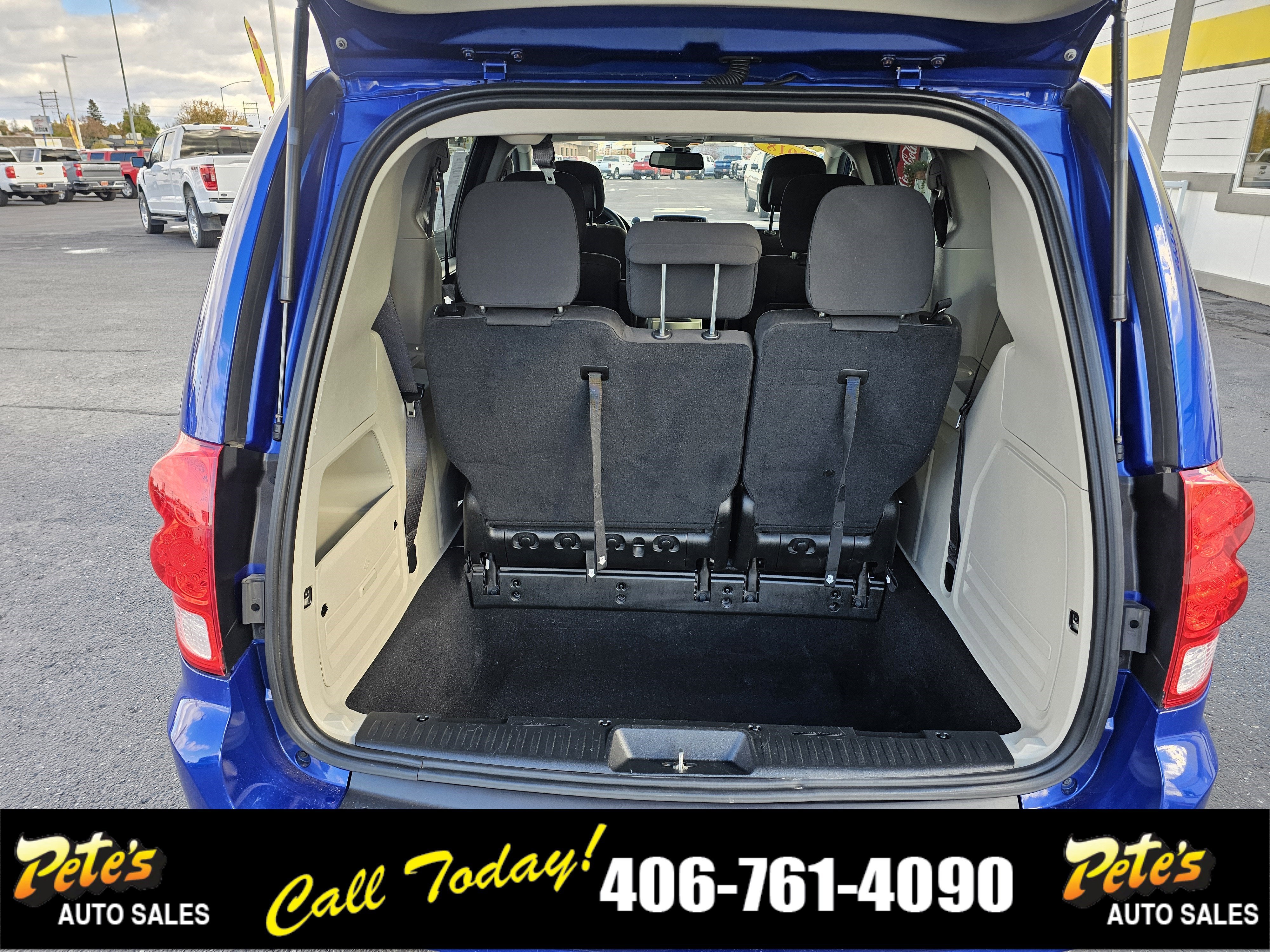2018 Dodge Grand Caravan SE