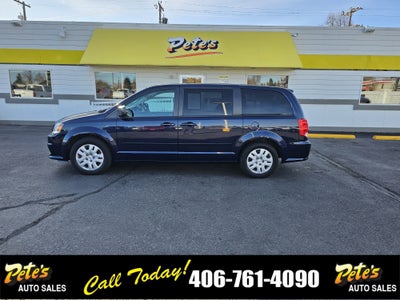 2016 Dodge Grand Caravan SE