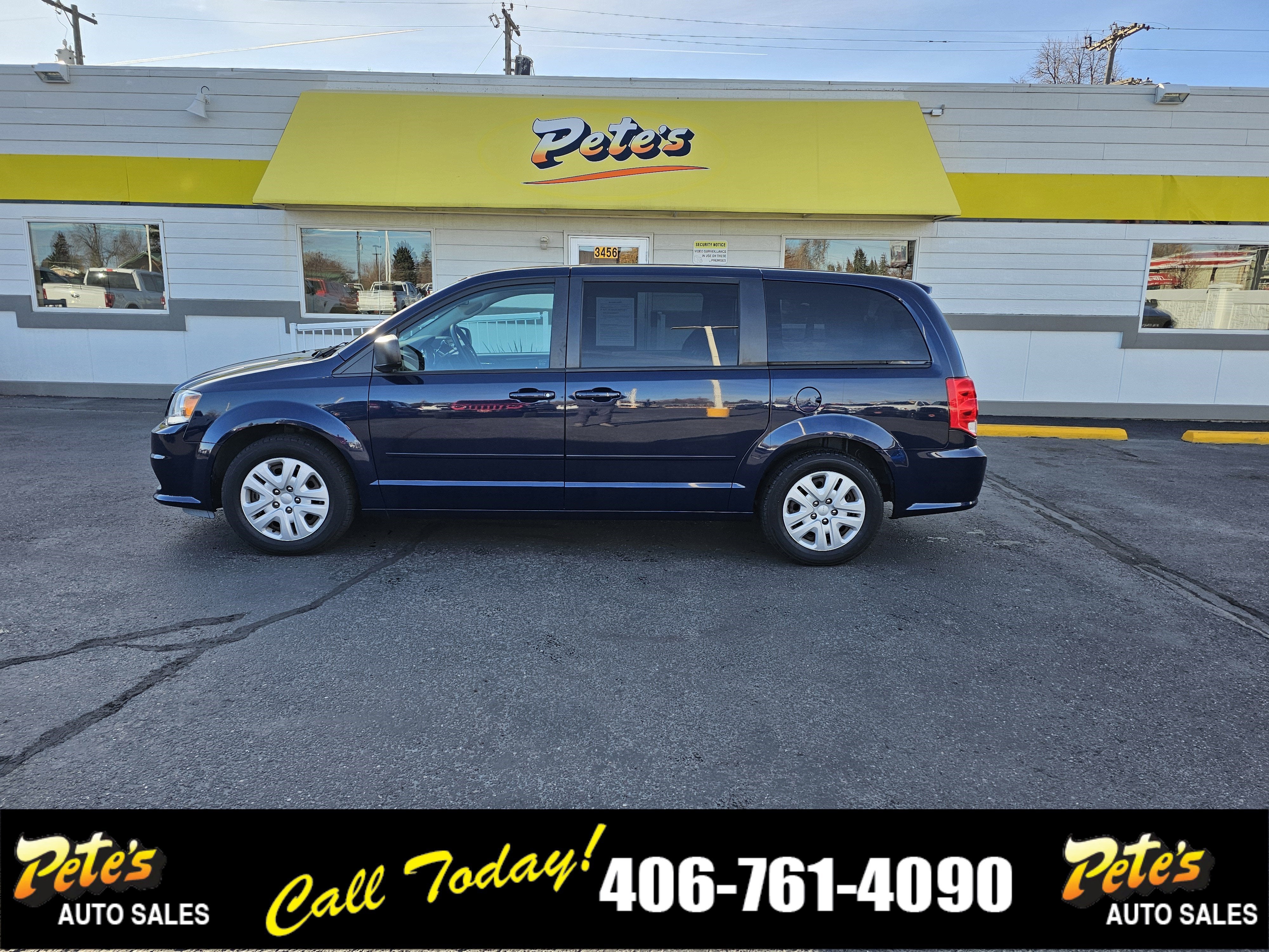 2016 Dodge Grand Caravan SE