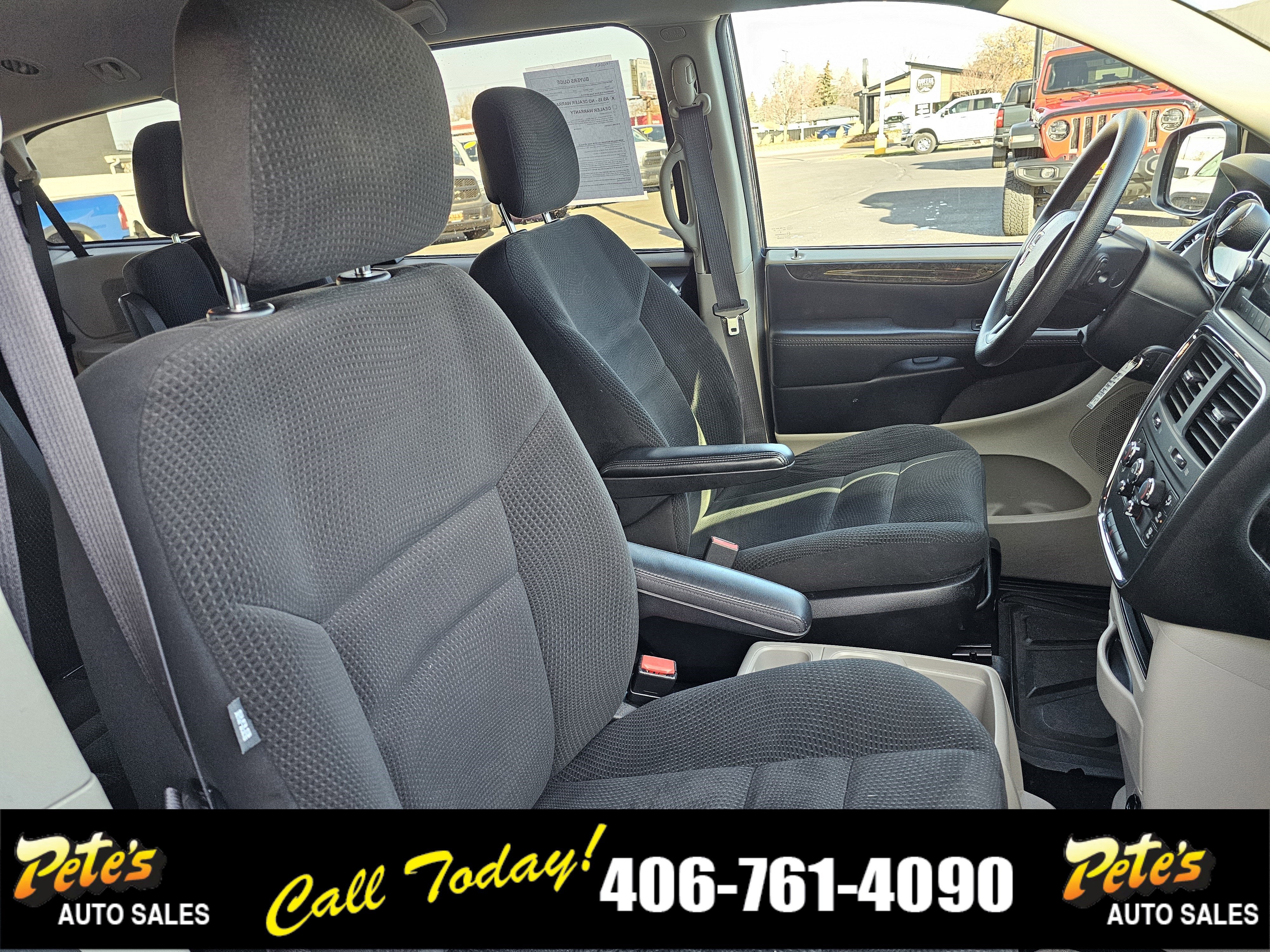 2016 Dodge Grand Caravan SE