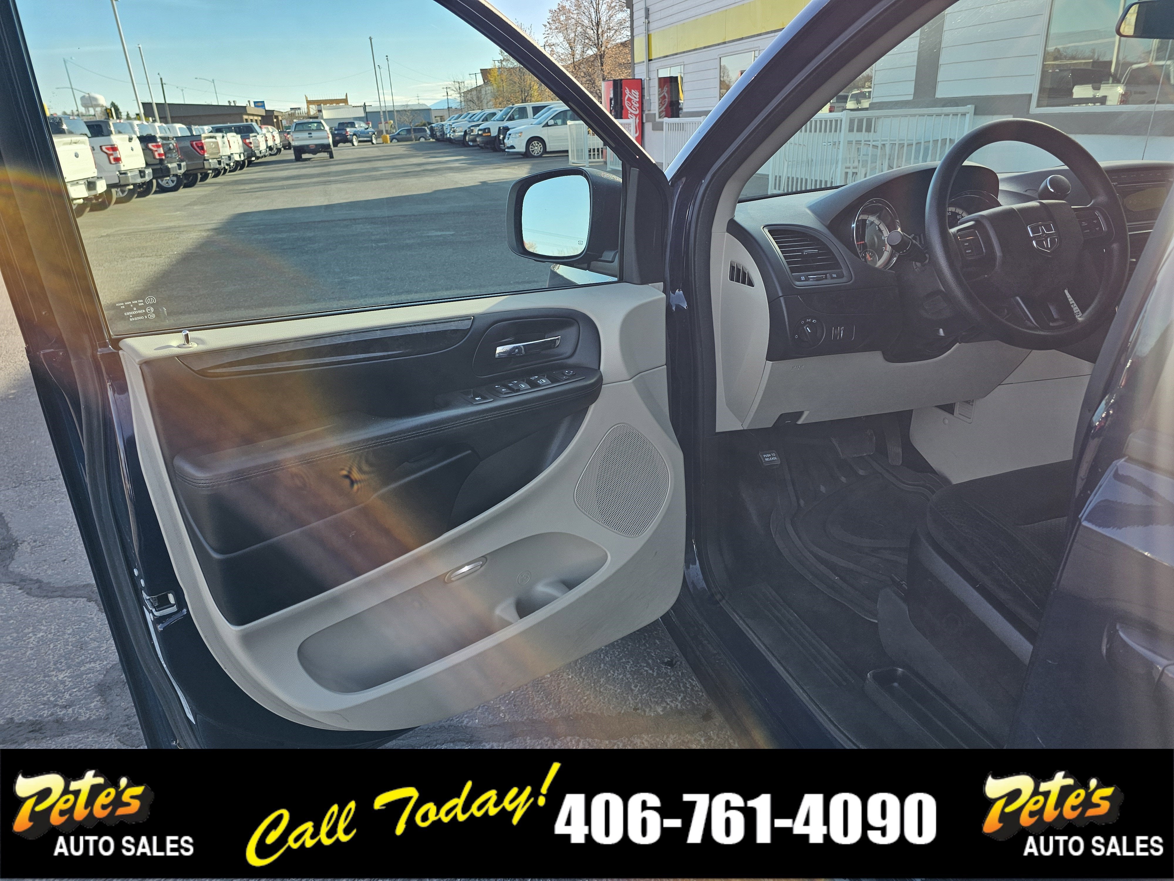 2016 Dodge Grand Caravan SE