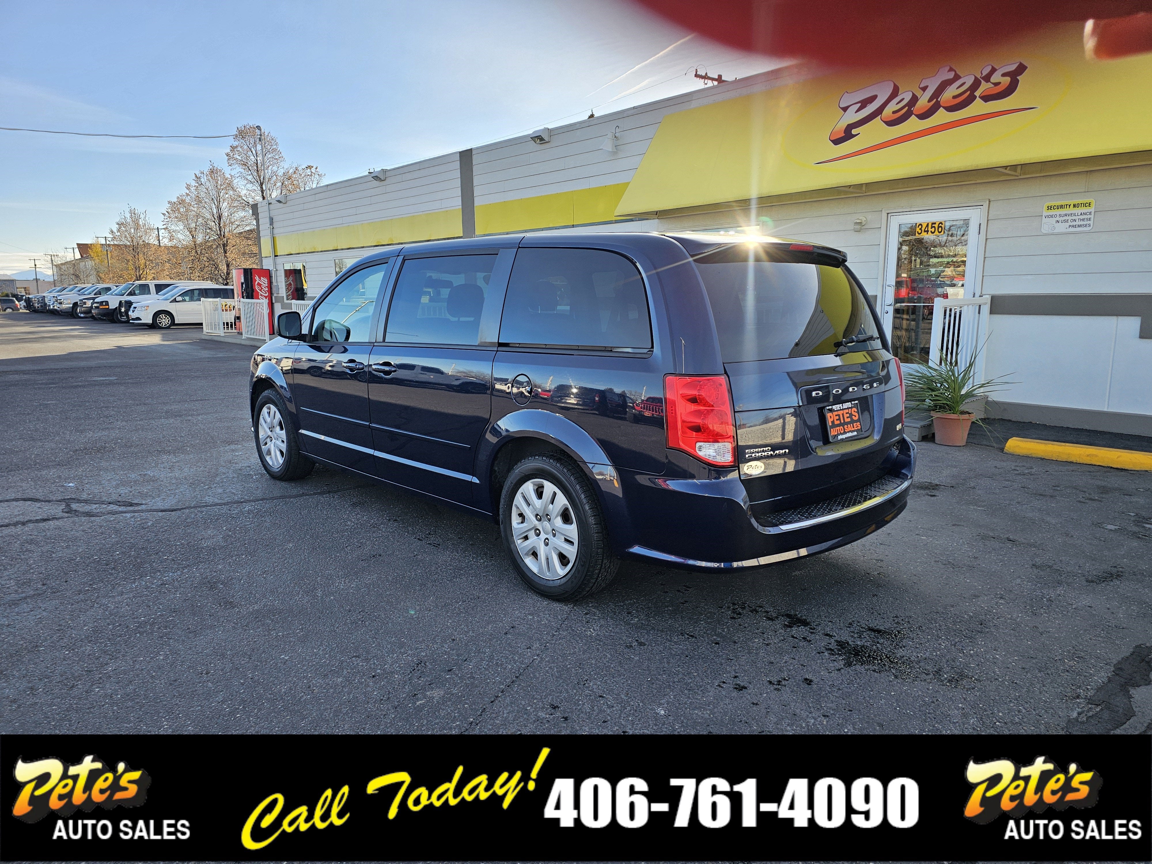 2016 Dodge Grand Caravan SE