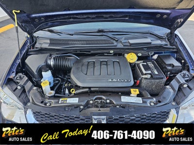 2016 Dodge Grand Caravan SE