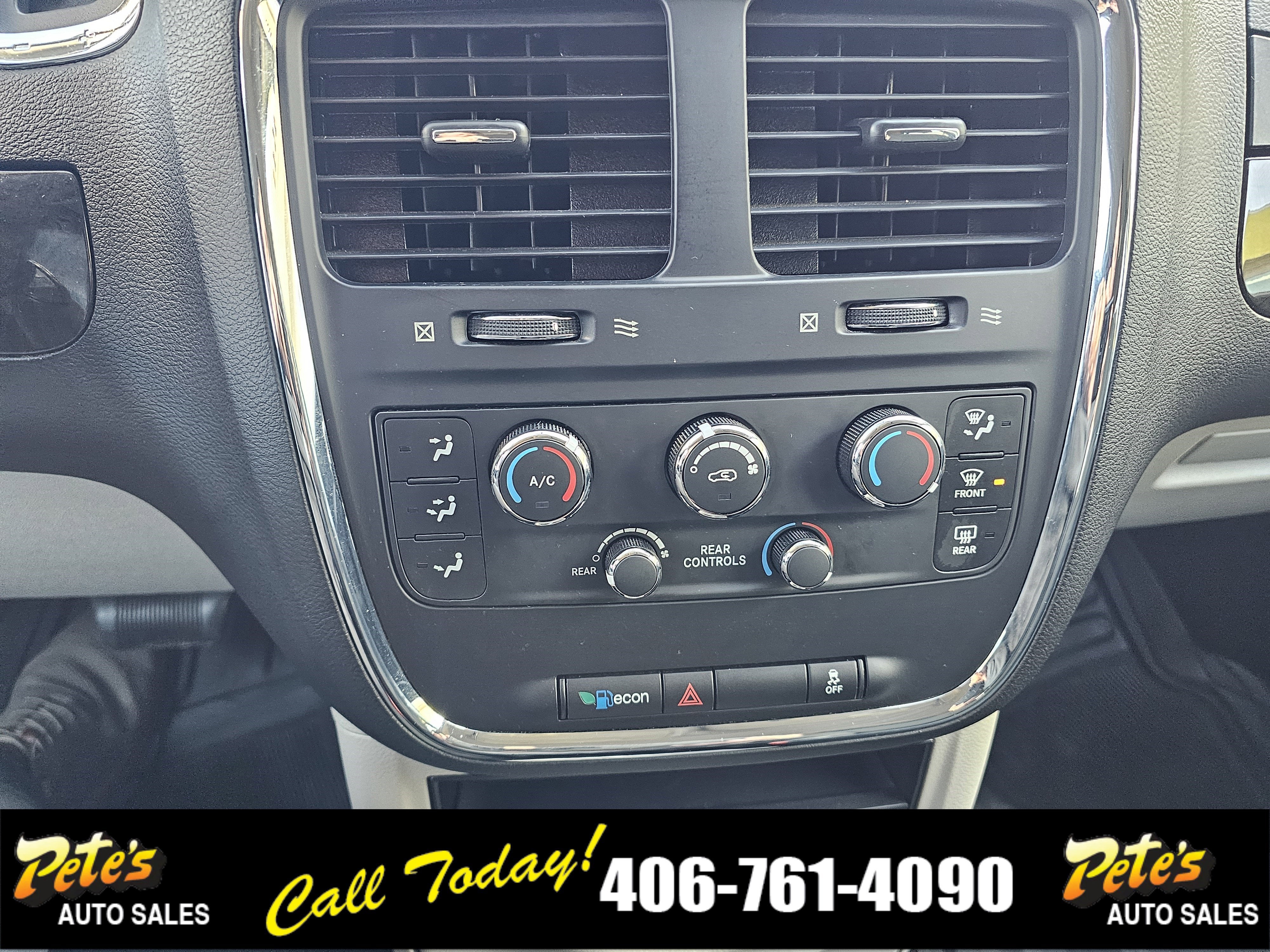 2016 Dodge Grand Caravan SE