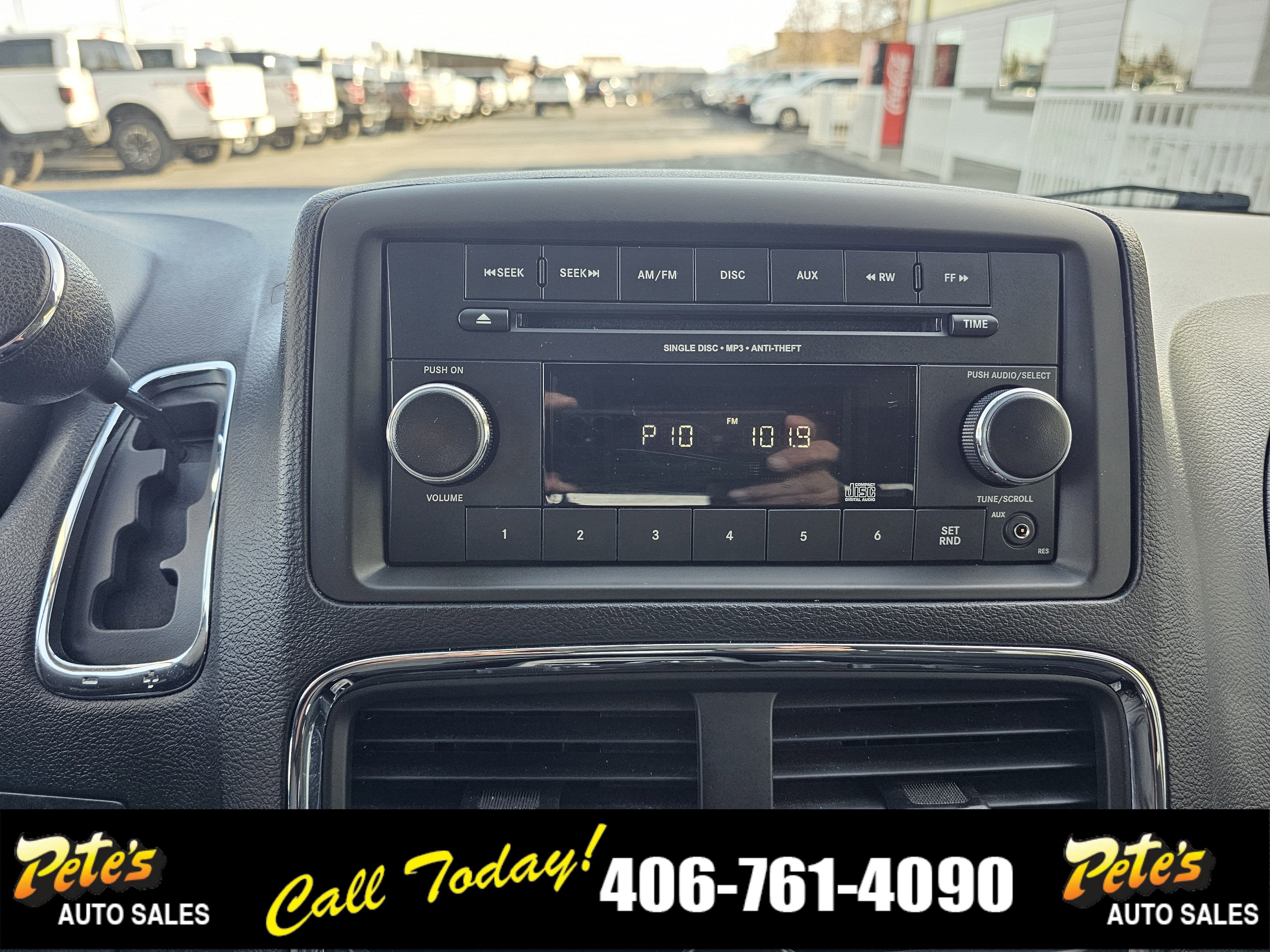 2016 Dodge Grand Caravan SE