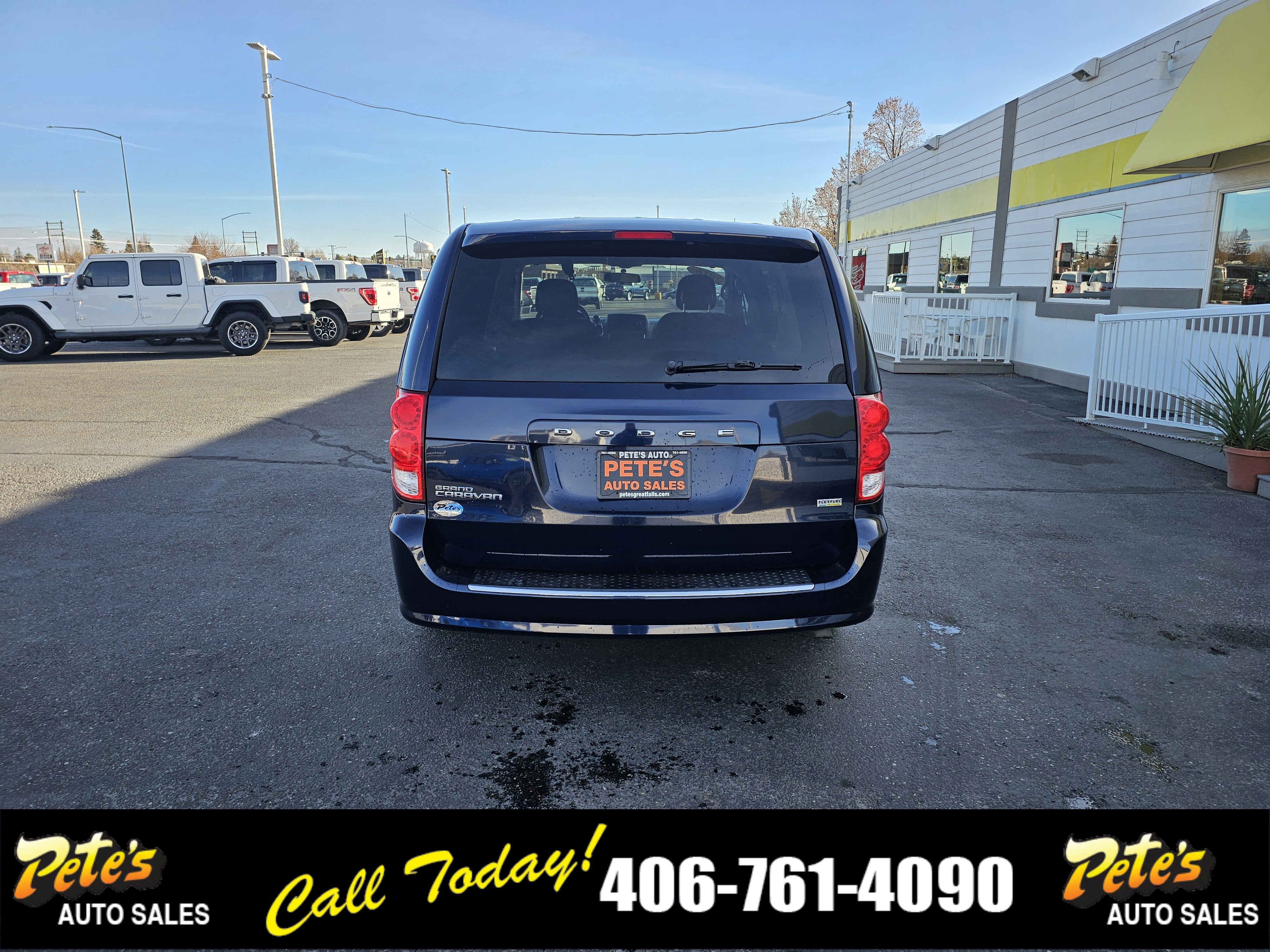 2016 Dodge Grand Caravan SE