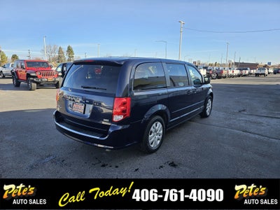 2016 Dodge Grand Caravan SE