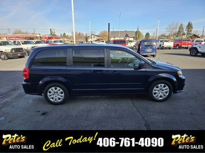 2016 Dodge Grand Caravan SE