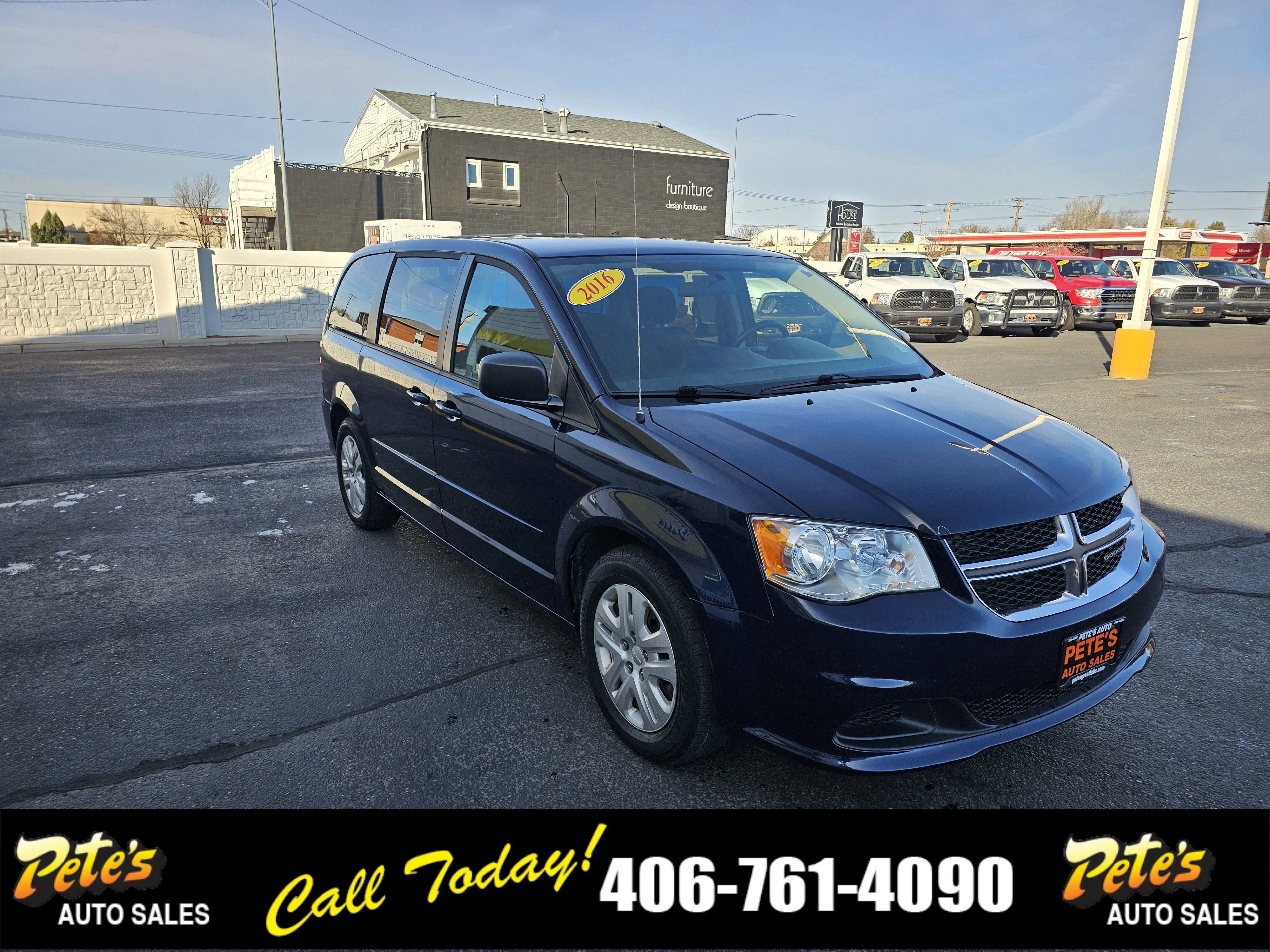 2016 Dodge Grand Caravan SE