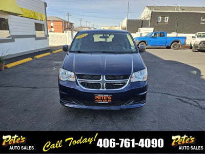 2016 Dodge Grand Caravan SE