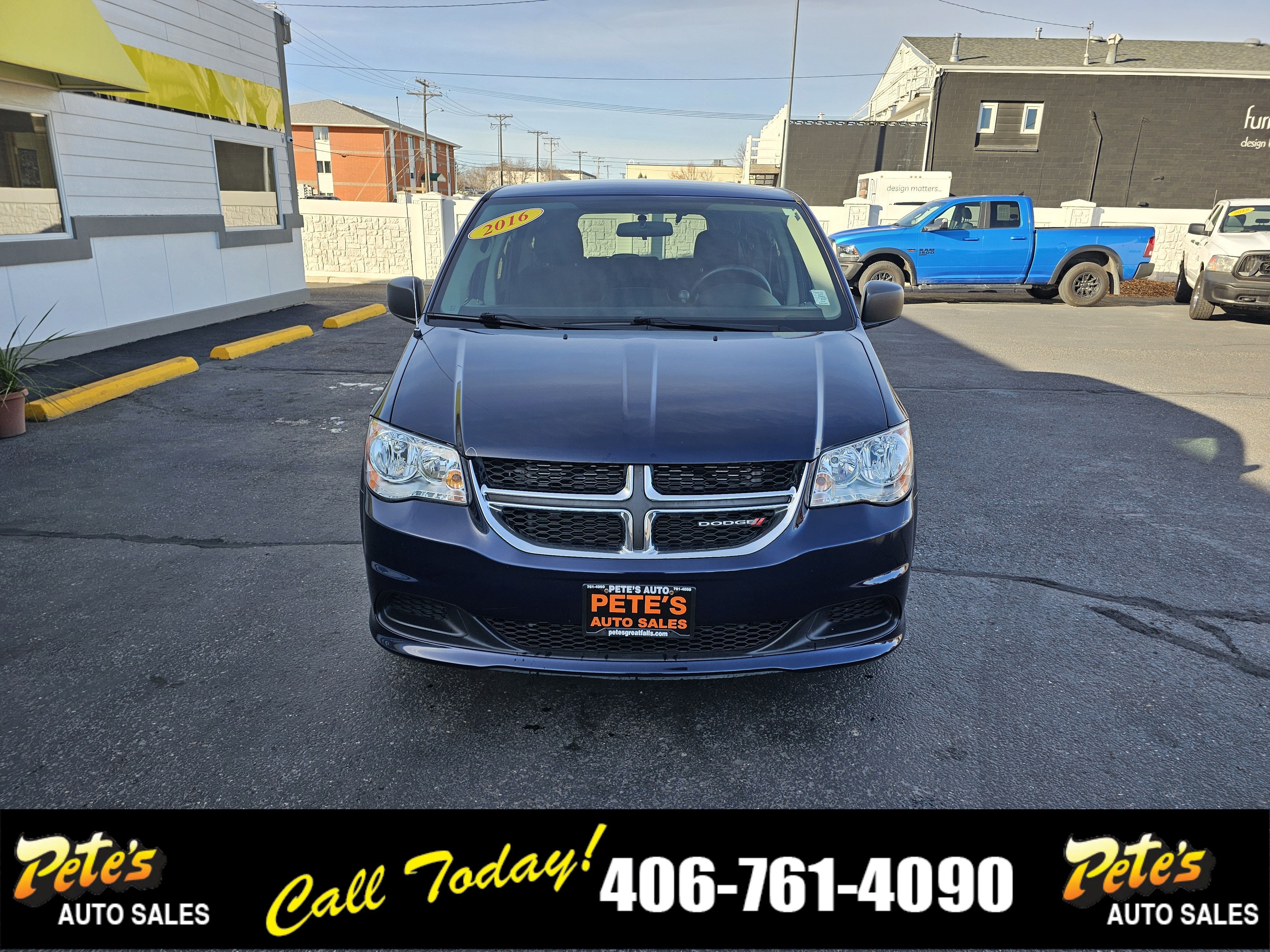 2016 Dodge Grand Caravan SE
