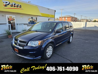 2016 Dodge Grand Caravan SE