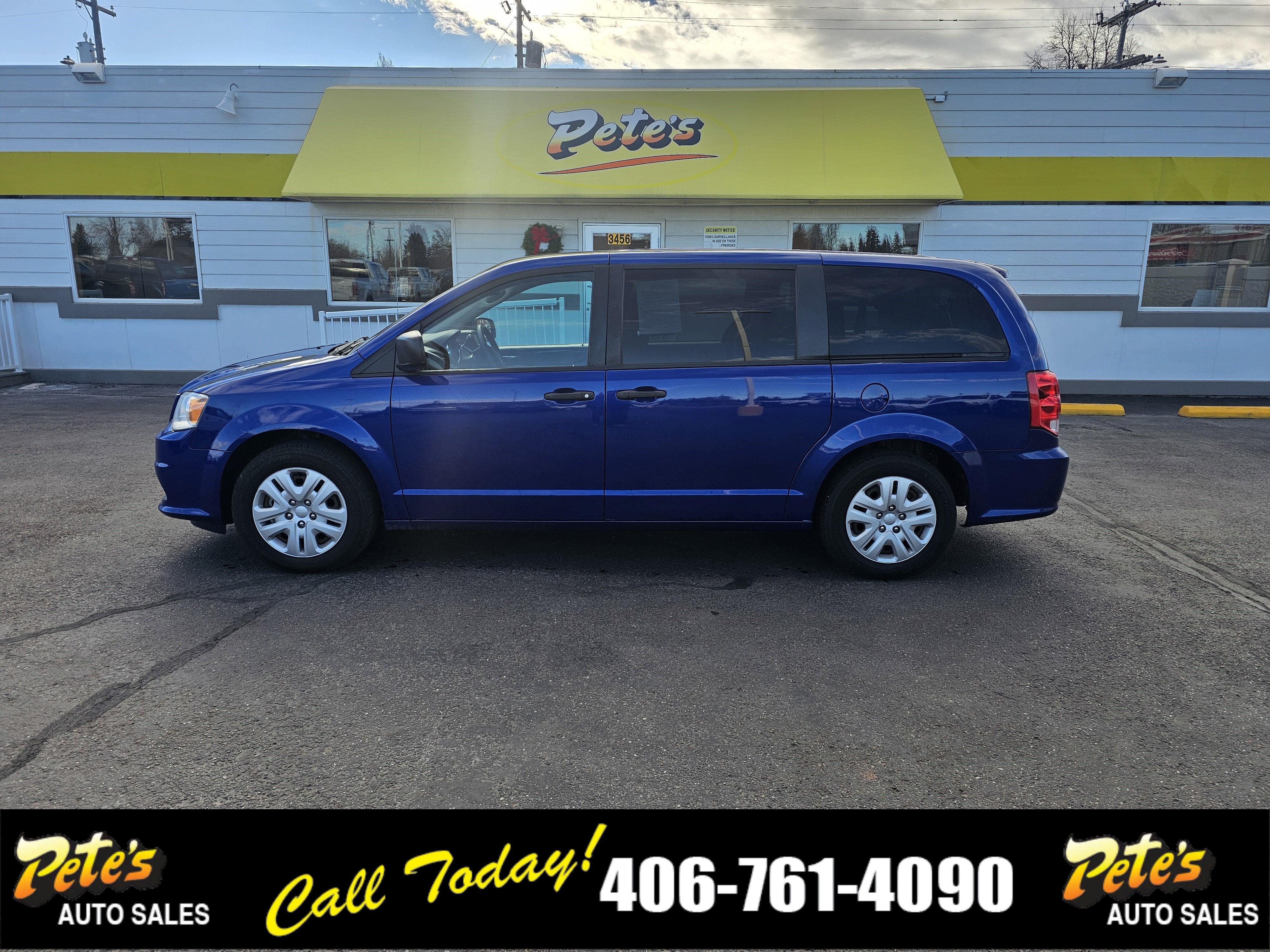 2019 Dodge Grand Caravan SE