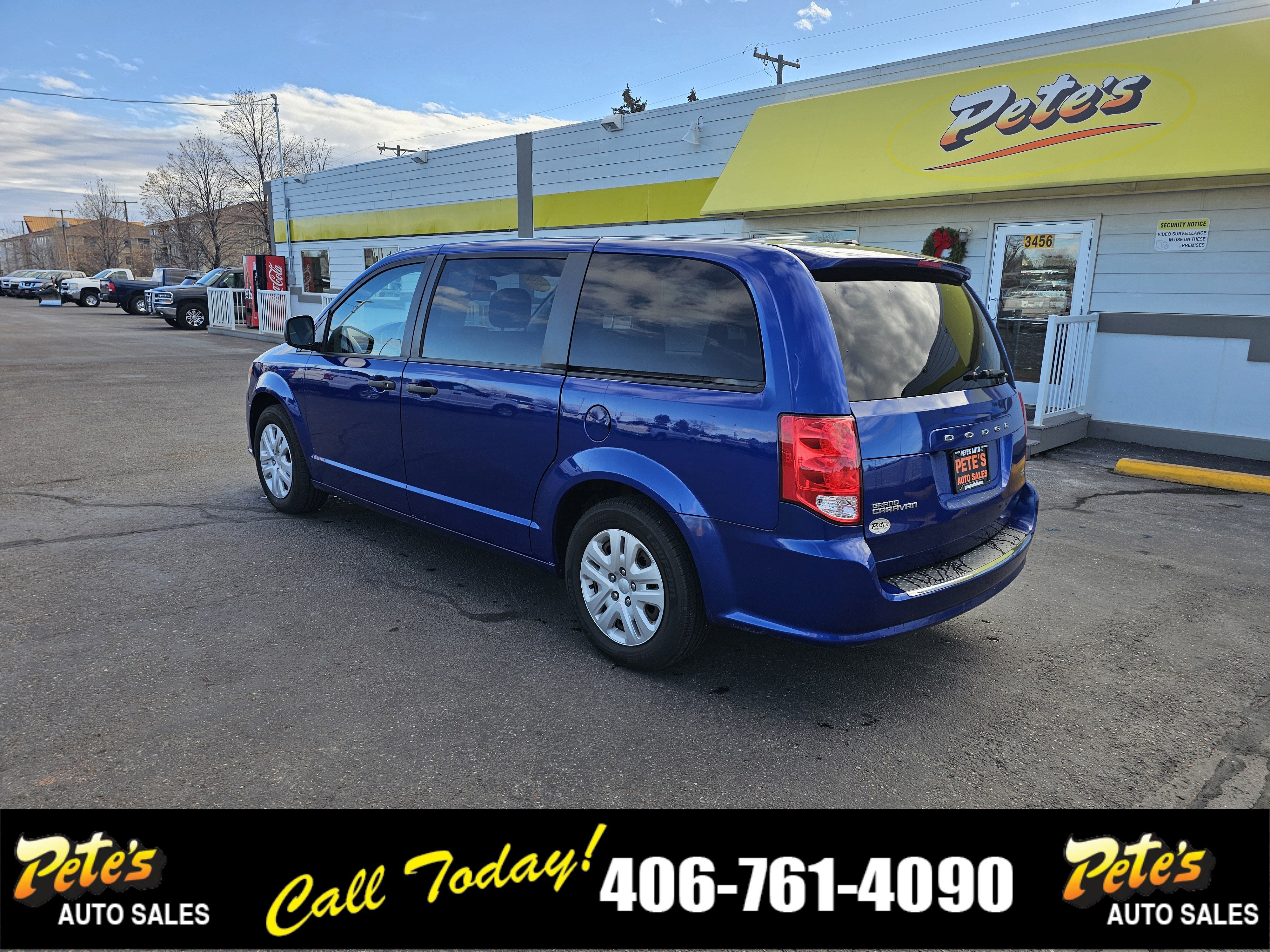 2019 Dodge Grand Caravan SE