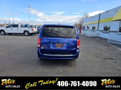 2019 Dodge Grand Caravan SE