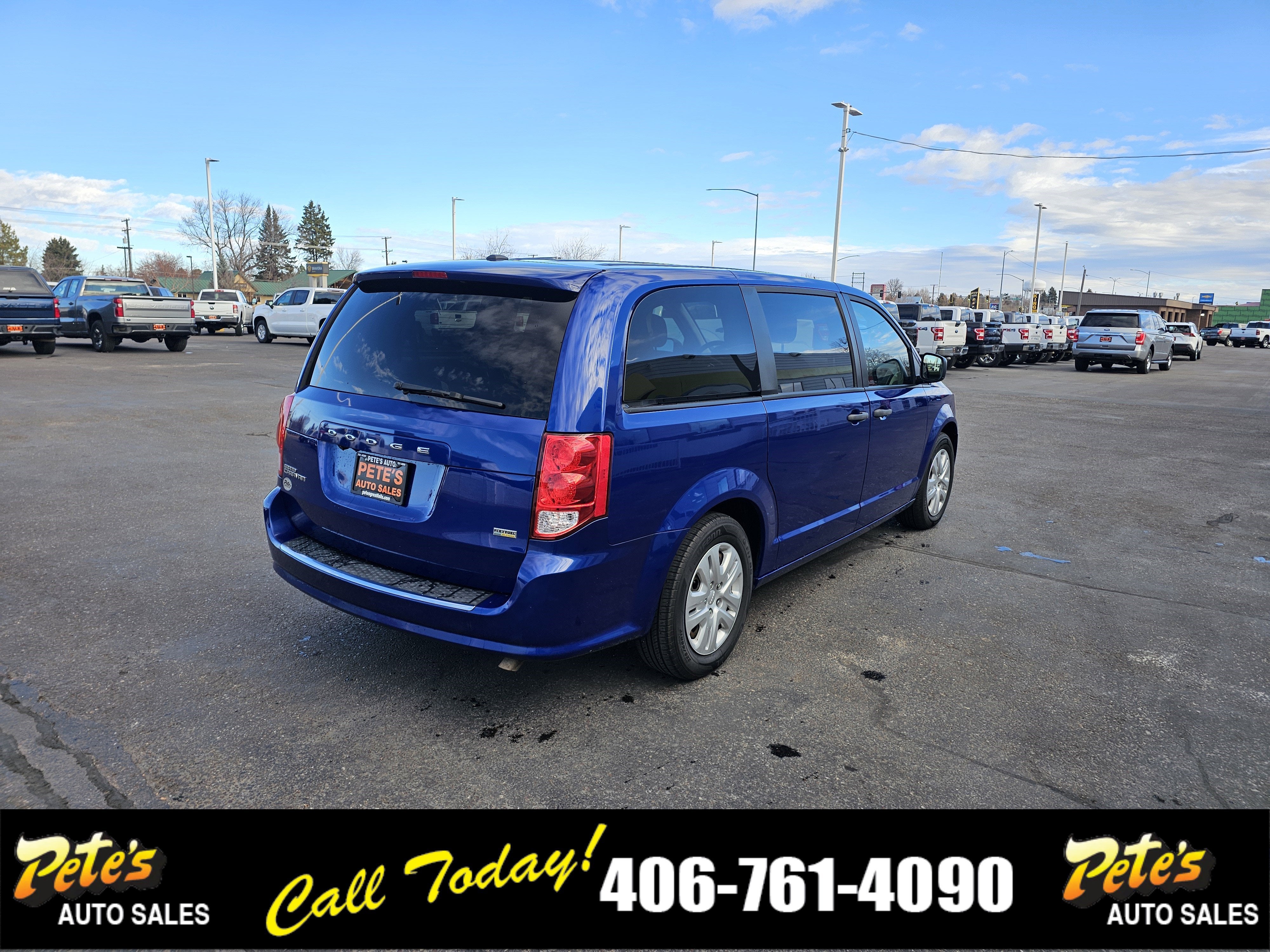 2019 Dodge Grand Caravan SE