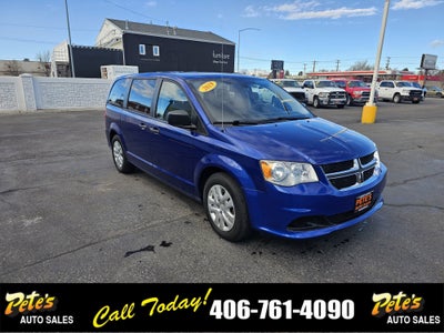 2019 Dodge Grand Caravan SE