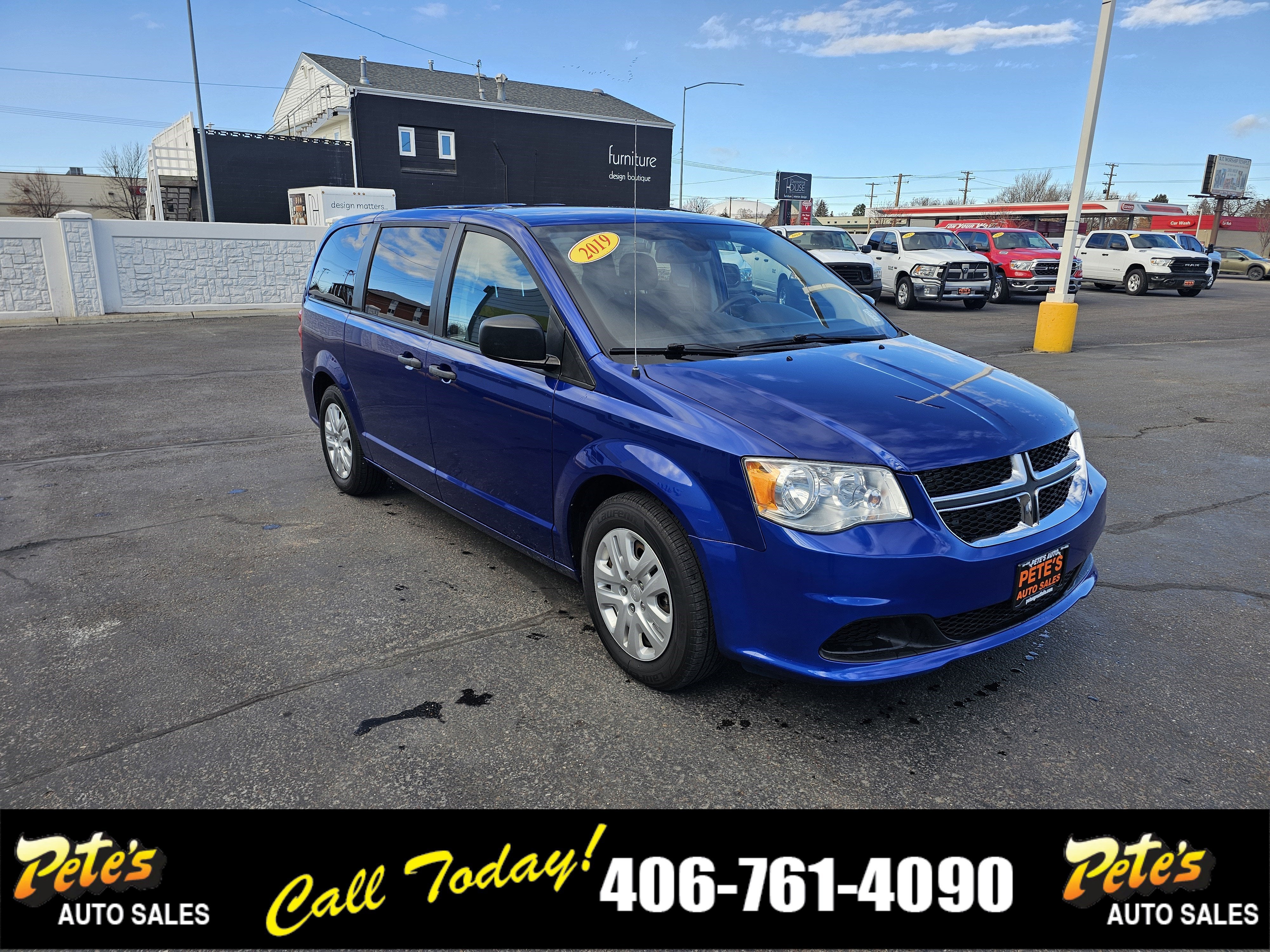 2019 Dodge Grand Caravan SE
