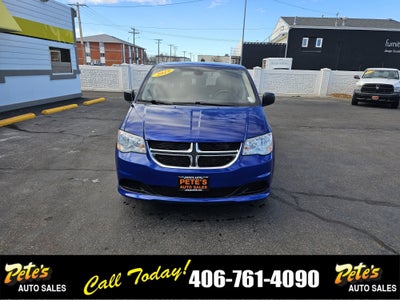 2019 Dodge Grand Caravan SE