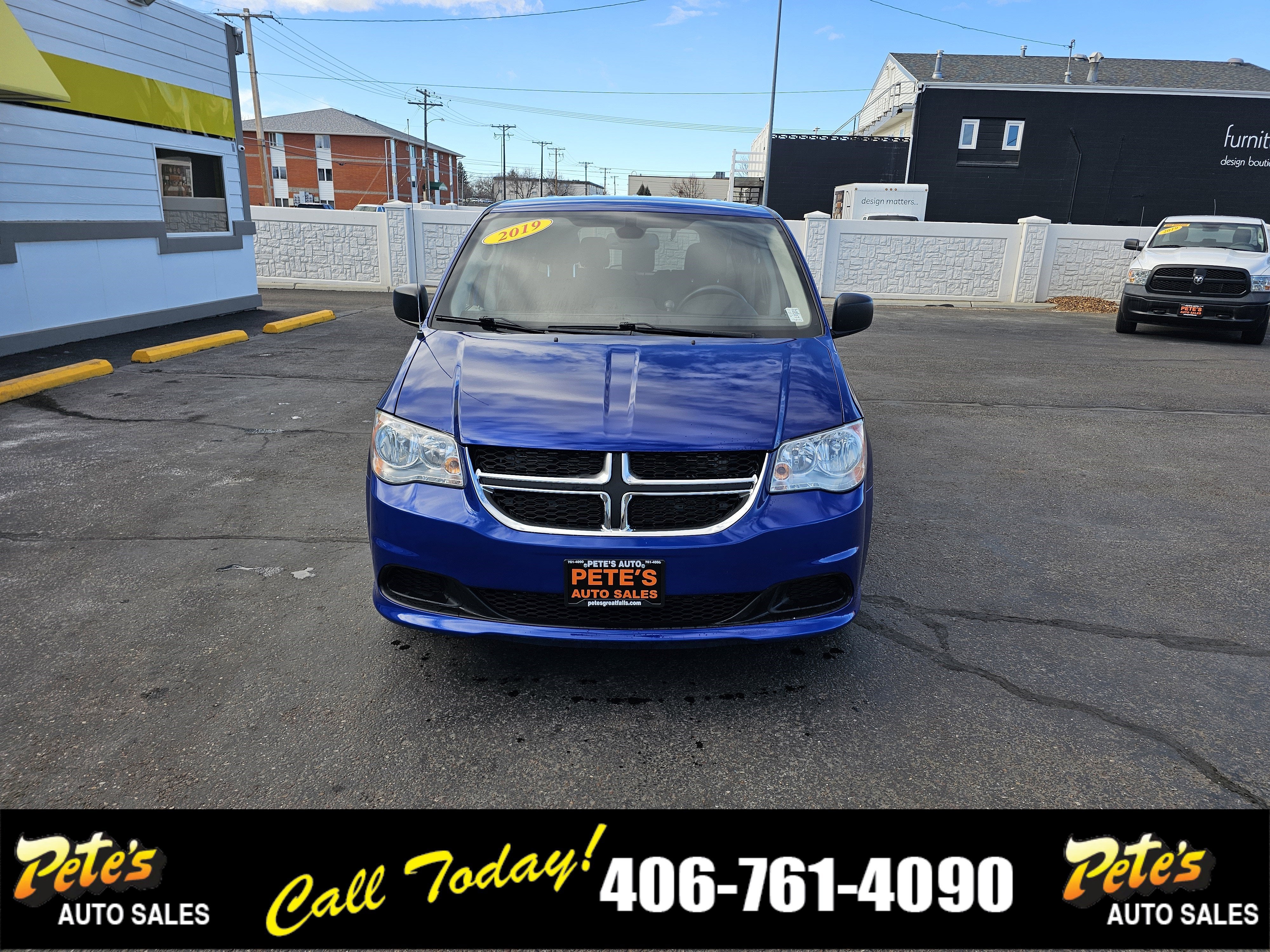 2019 Dodge Grand Caravan SE