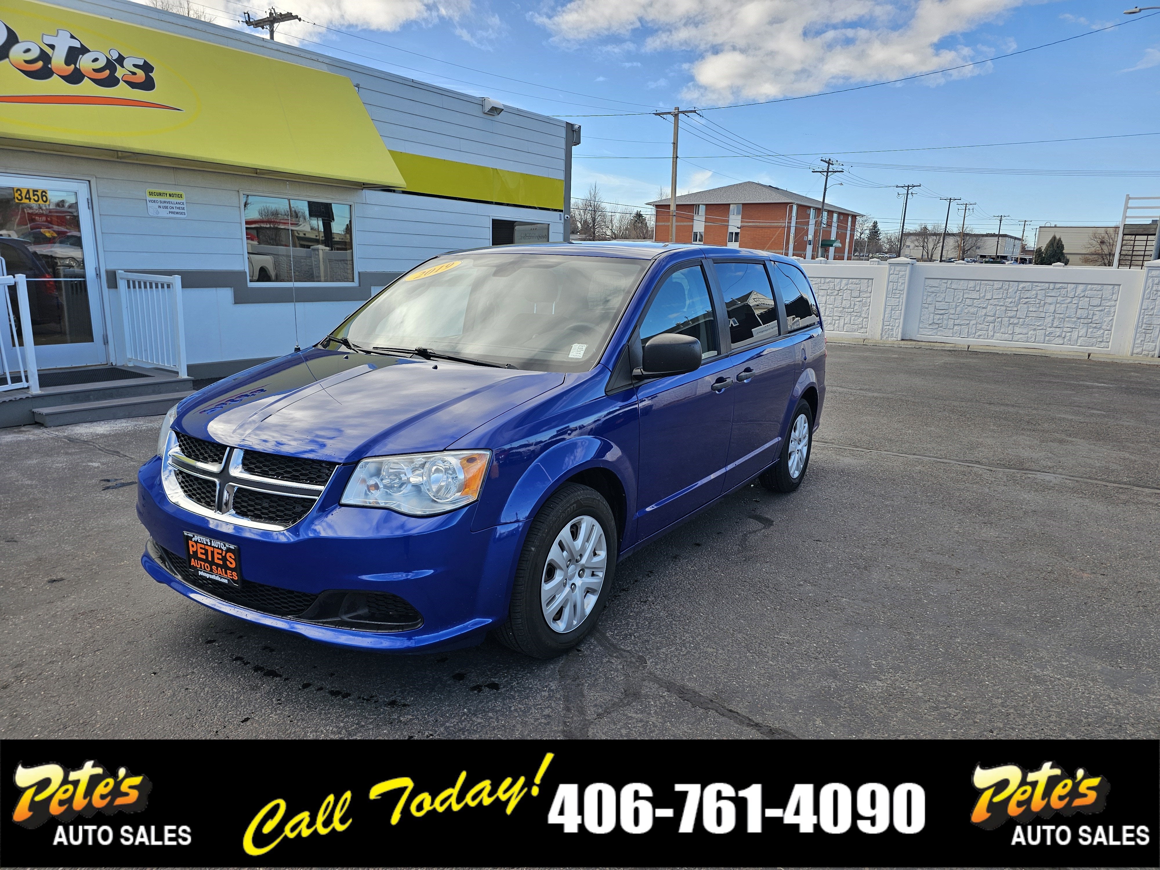 2019 Dodge Grand Caravan SE