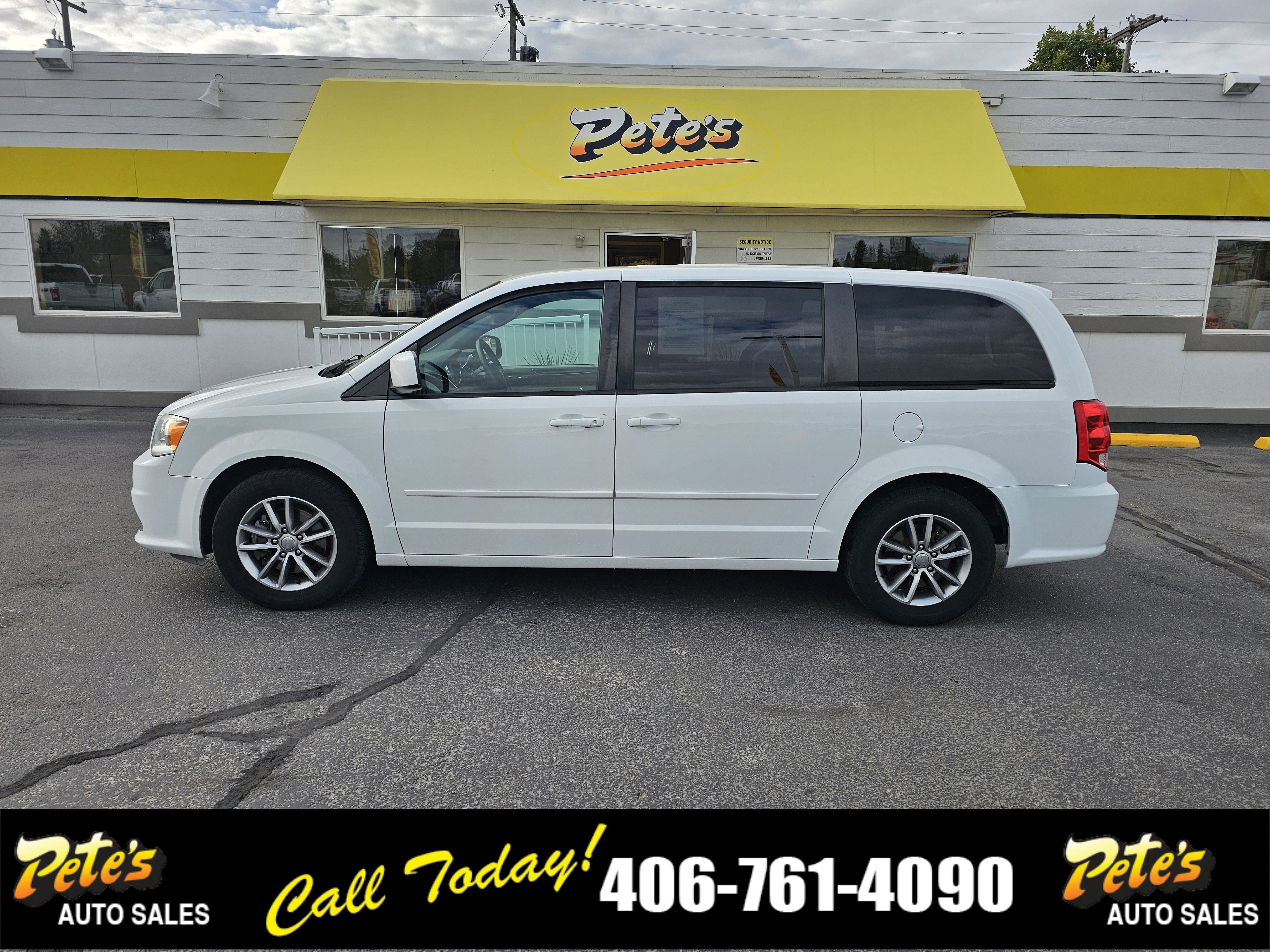 2016 Dodge Grand Caravan SE Plus