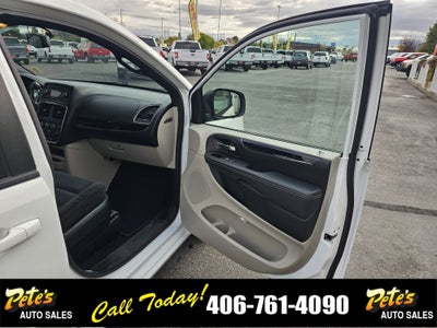 2016 Dodge Grand Caravan SE Plus