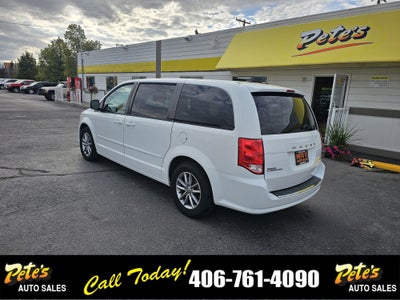 2016 Dodge Grand Caravan SE Plus